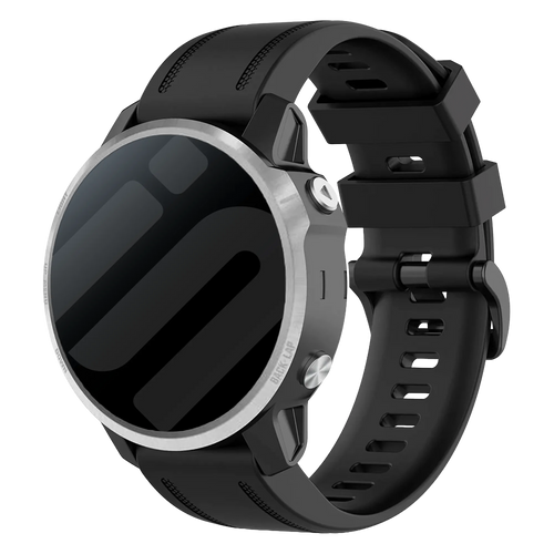 Garmin Approach S70 - 42mm Silicone Strap (Black)