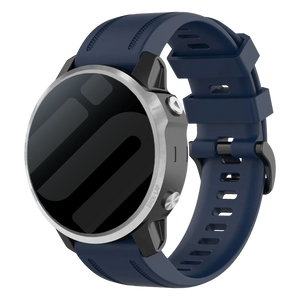 Garmin Descent Mk2S Silicone Strap (Dark Blue)