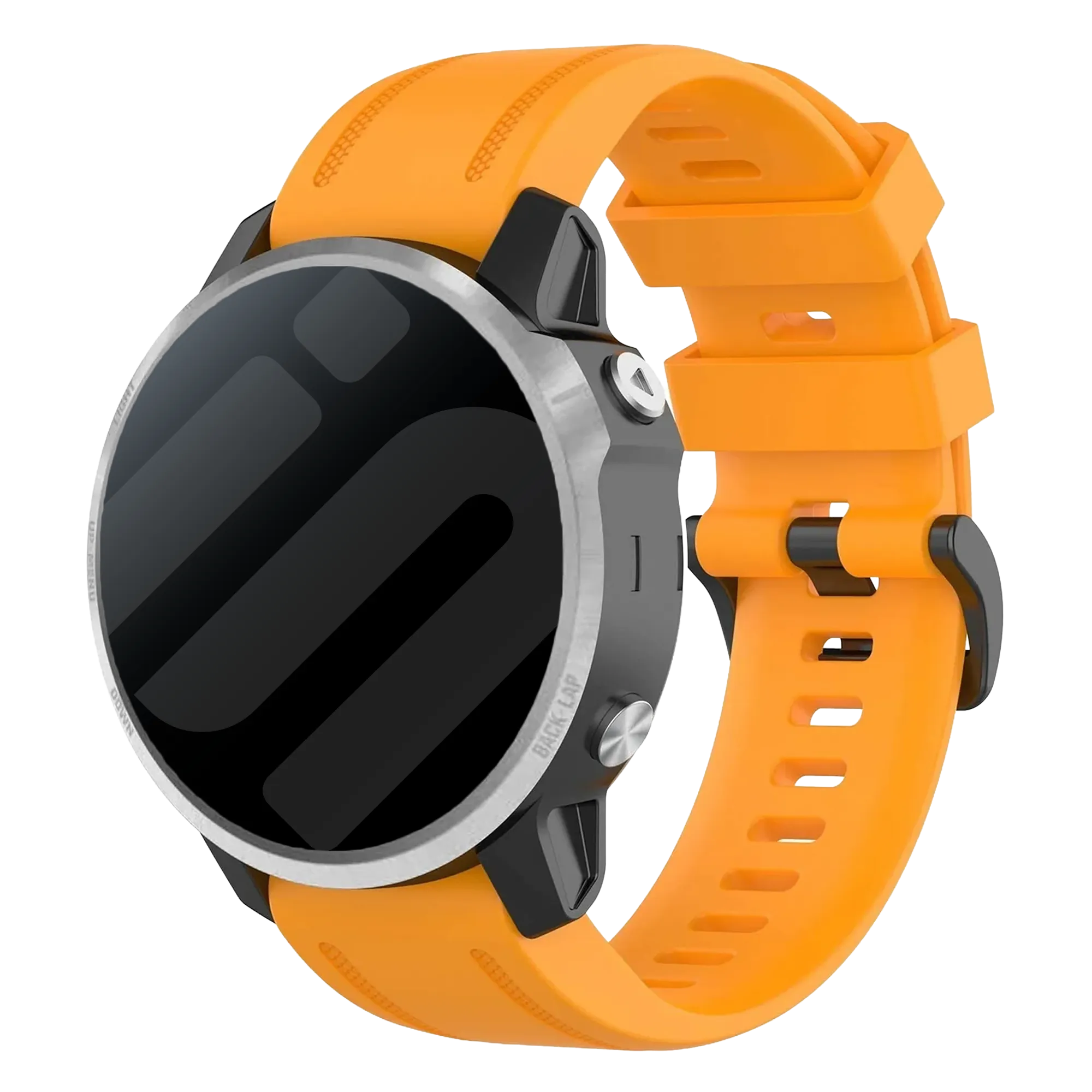 Garmin Fenix 5s / 6s siliconen bandje (oranje)