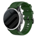 Garmin Fenix 8 - 43mm siliconen bandje (legergroen)