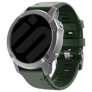 Garmin Instinct 3 - 50mm siliconen bandje (donkergroen)