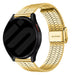 Samsung Galaxy Watch 6 Classic 47mm roestvrij stalen band (goud)