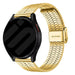 Samsung Galaxy Watch FE roestvrij stalen band (goud)