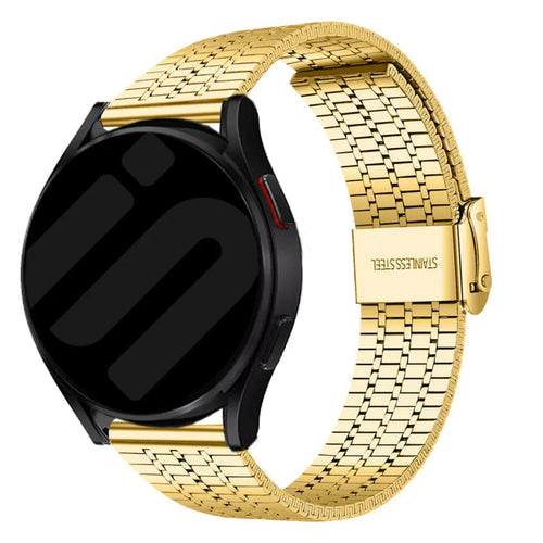 Amazfit Bip U (Pro) Fine Steel Strap (Gold)