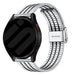 Samsung Galaxy Watch 7 - 40mm Fine Steel Strap (Silver/Black)