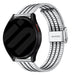 Withings Steel HR Sport roestvrij stalen band (zilver/zwart)
