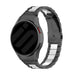 Samsung Galaxy Watch 6 - 40mm Steel Strap (Black/Silver)