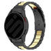Samsung Galaxy Watch 6 Classic 43mm Steel Strap (Black/Gold)