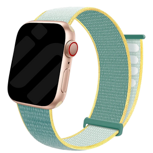 Apple Watch nylon loop bandje (sunshine)