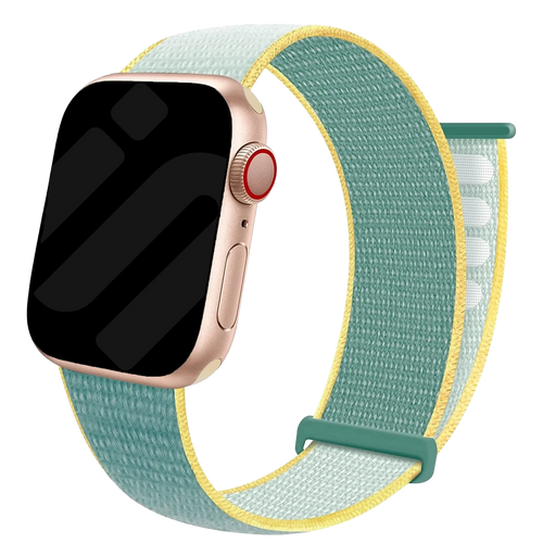 Apple Watch nylon loop bandje (sunshine)
