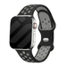 Apple Watch sport bandje (zwart/grijs)