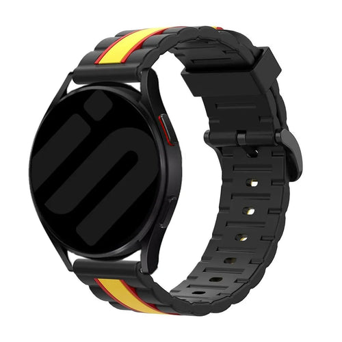 Oppo Watch X3 Special Edition Strap (Black/Yellow)