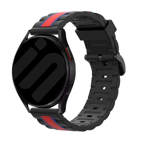 OnePlus Watch 3 - 46mm special edition band (zwart/rood)