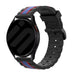 OnePlus Watch 4 - 47mm special edition band (zwart/blauw)