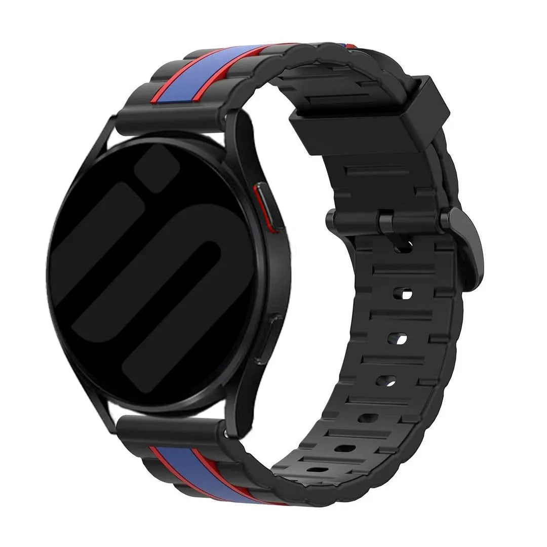 Amazfit GTR Mini Special Edition band (zwart/blauw)