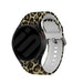 Lucky Leopard Samsung Galaxy Watch FE bandje 