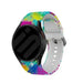 Painted Samsung Galaxy Watch FE Strap