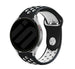 Samsung Galaxy Watch FE sport band (zwart/wit)