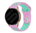 Samsung Galaxy Watch 7 - 40mm sport band (roze/aqua)