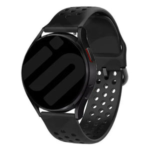 Coros Apex 46mm Silicone Air Strap (Black)