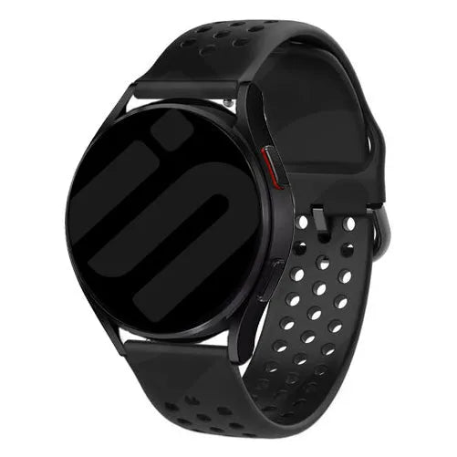 Gard Pro Health Smartwatch 3 - 48mm Breathable Silicone Strap (Black)