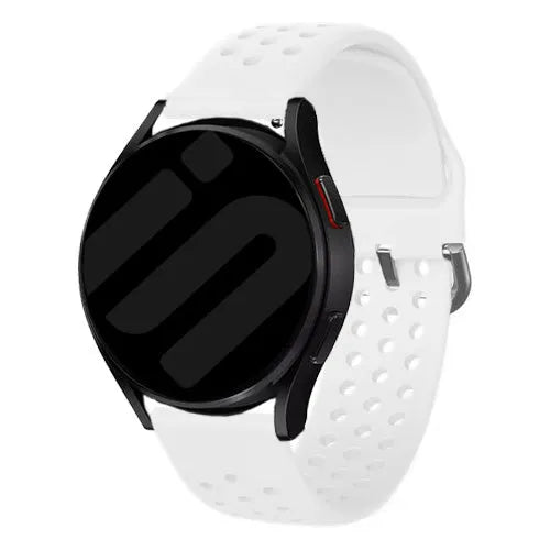 Oppo Watch X3 Breathable Silicone Strap (White)