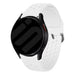 Samsung Galaxy Watch 6 - 40mm Breathable Silicone Strap (White)