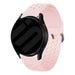 Coros Pace 4 siliconen band met gaatjes (roze)