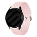 Samsung Galaxy Watch 6 Classic 47mm siliconen bandje met gaatjes (roze)