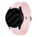 Samsung Galaxy Watch 7 - 40mm siliconen bandje met gaatjes (roze)
