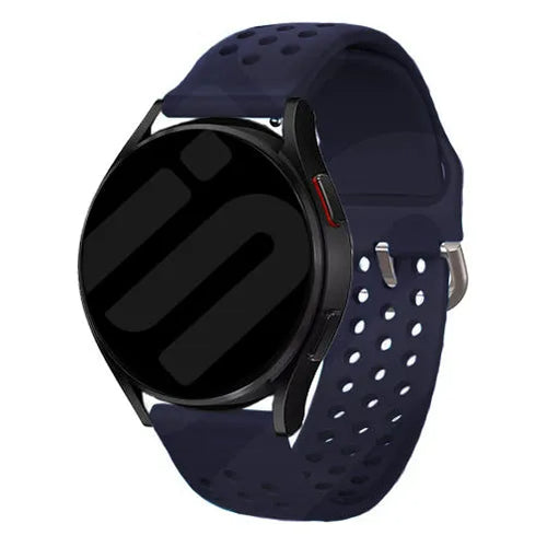 Coros Apex 2 silicone air bandje (donkerblauw)