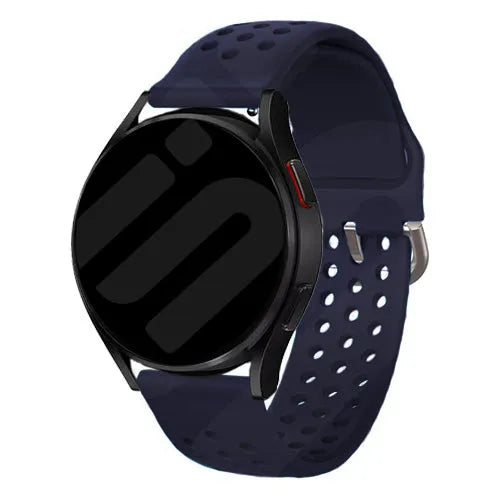 Gard Pro Health Smartwatch 2 siliconen bandje met gaatjes (donkerblauw)