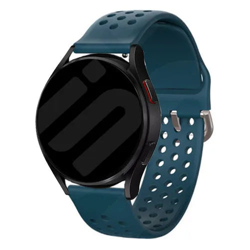 Amazfit GTS 4 Silicone Air Strap (Rock Green)
