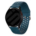 Withings ScanWatch 2 - 42mm Silicone Air Strap (Rock Green)