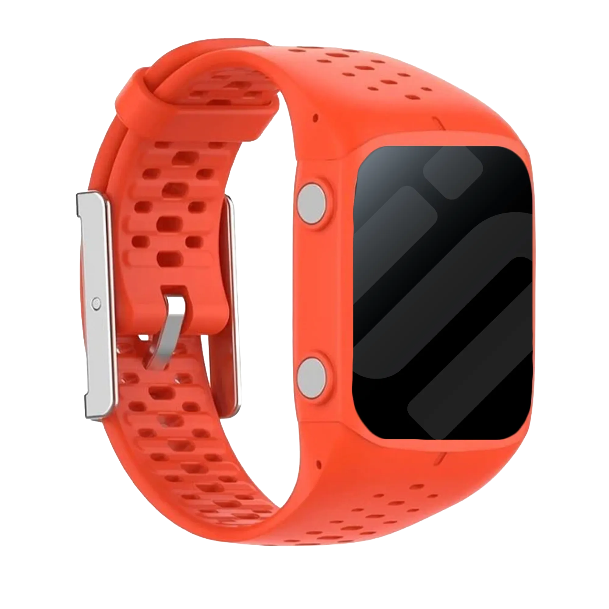 Polar M400 / M430 siliconen bandje (oranje)