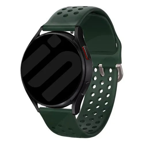 Amazfit GTR Mini silicone air bandje (donkergroen)