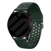 Withings ScanWatch 2 - 42mm silicone air bandje (donkergroen)