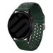Amazfit Bip U (Pro) silicone air bandje (donkergroen)