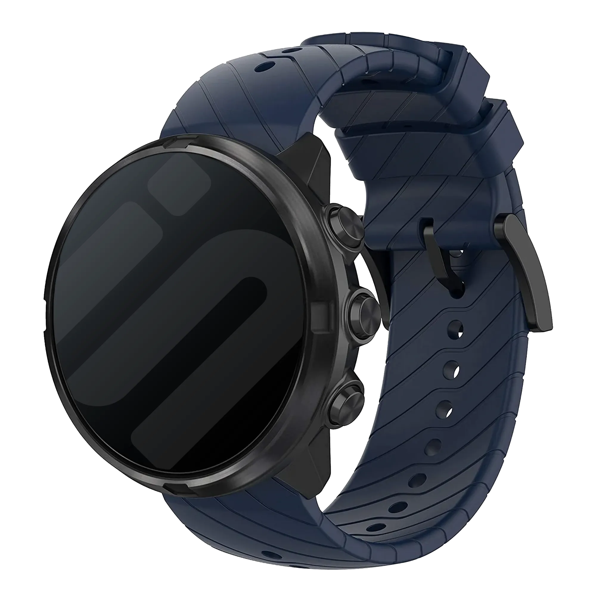 Suunto 9 (Baro) siliconen bandje (donkerblauw)