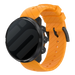 Suunto 9 (Baro) siliconen bandje (oranje)