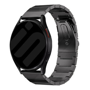 Withings Steel HR Sport metalen bandje (zwart)