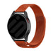 Samsung Galaxy Watch 7 - 44mm Milanese band (oranje)