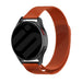 Samsung Galaxy Watch 6 Classic 47mm Milanese band (oranje)