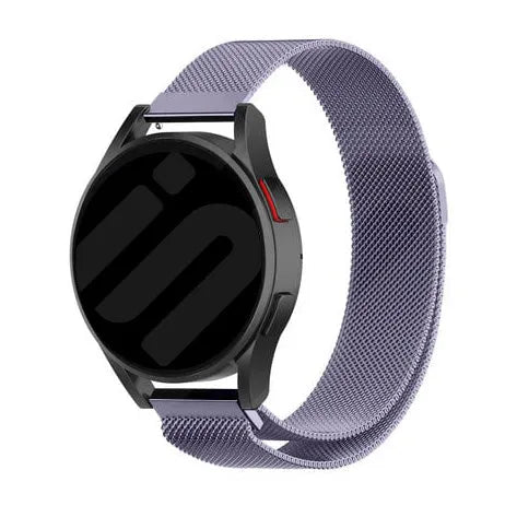 Amazfit Bip U (Pro) Milanese band (lichtpaars)