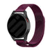 Samsung Galaxy Watch 6 Classic 43mm Milanese band (paars)