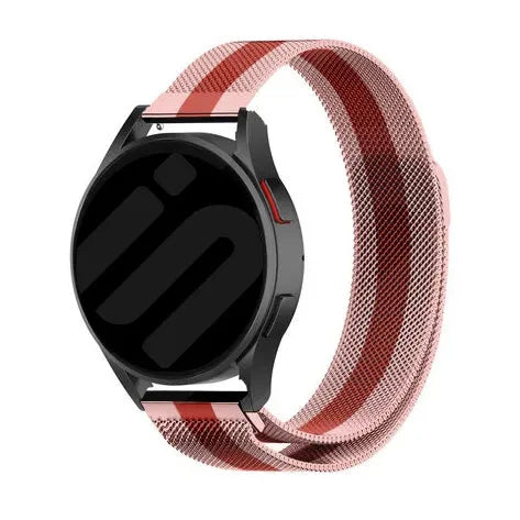 Amazfit GTR Mini Milanese band (roze/rood)