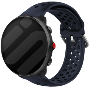 Polar Vantage M siliconen bandje met gaatjes (donkerblauw)