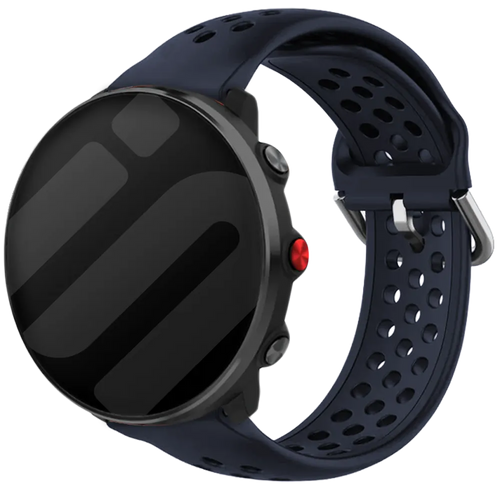 Polar Vantage M siliconen bandje met gaatjes (donkerblauw)