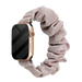 Apple Watch Scrunchie bandje (shiny roze)