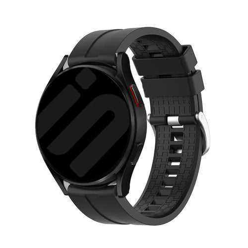 Coros Pace 3 Extreme Silicone Strap (Black)
